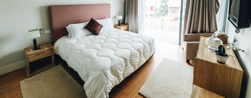 Pastel colored mattress