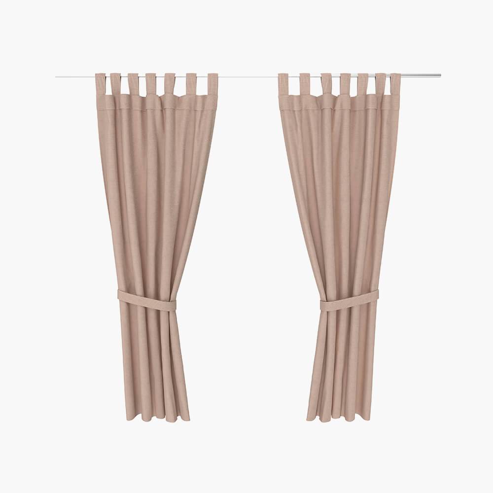 Door Curtain Set